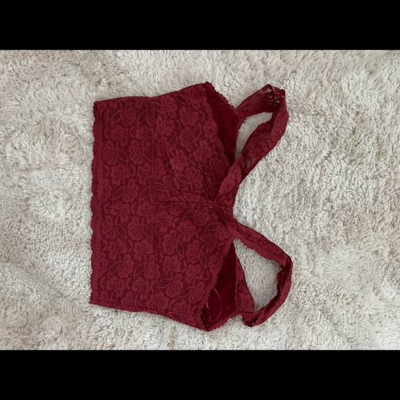 Free People L wine bralette - Picture 3 of 3
